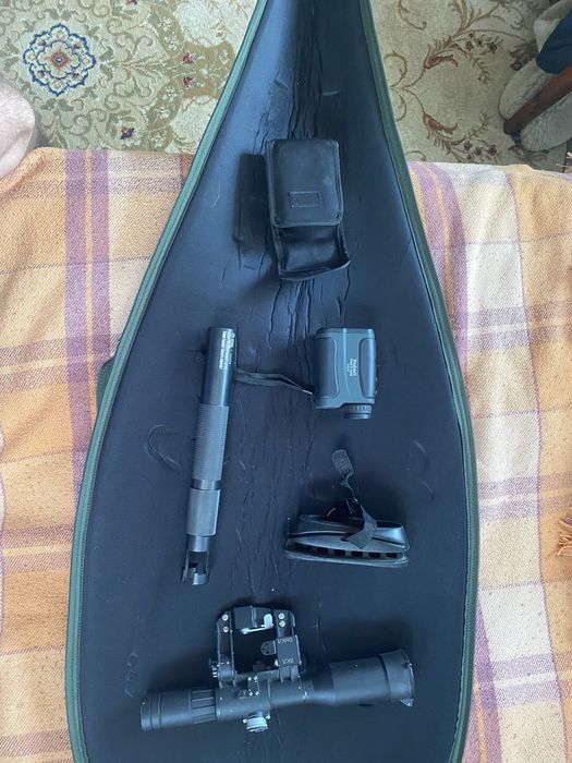 Приціл глушник дальномір чохол галош