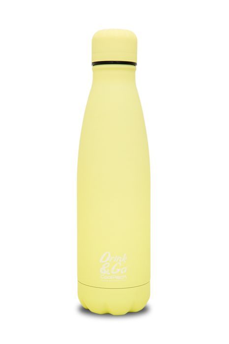 Bidon Metalowy 500Ml Coolpack Termo Bottle Pastel Powder Yellow Patio Nowa Nieużywana