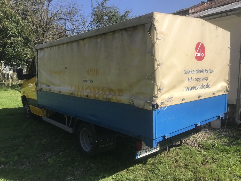 Мерседес спринтер 513 3.2 CDI