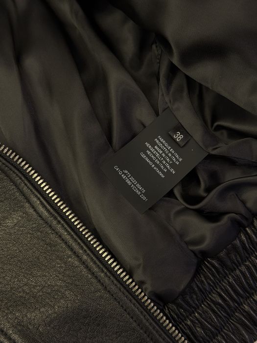 Шкіряна куртка Saint Laurent