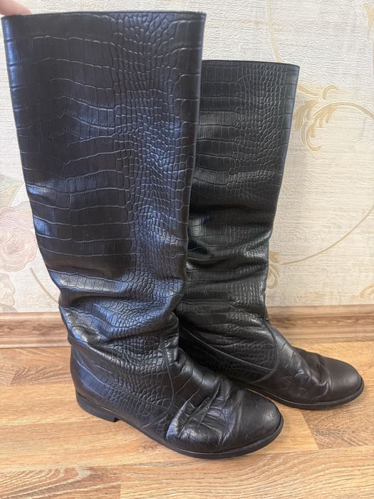 Ботфорты и сапоги трубы 2 пары за 500 грн