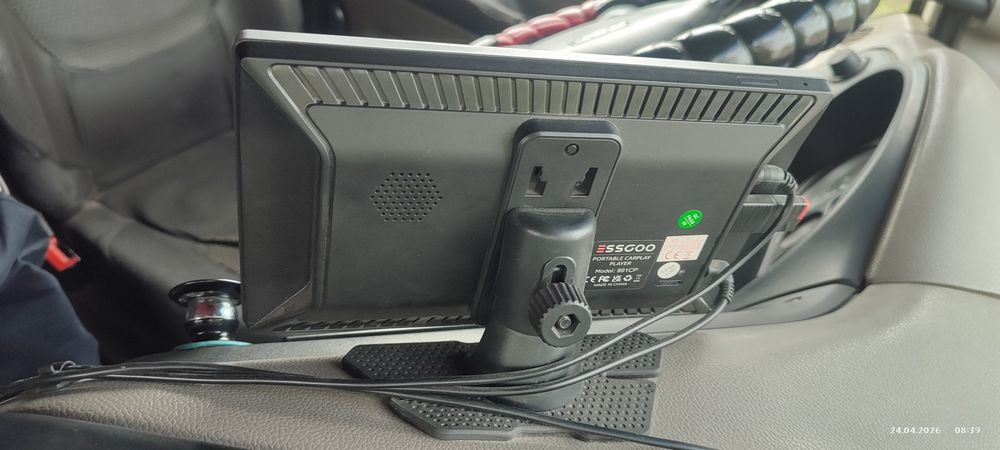 ESSGOO 991CP Автомобільний монітор 9" IPS – Carplay, Android Auto, Siri та Google Assistant