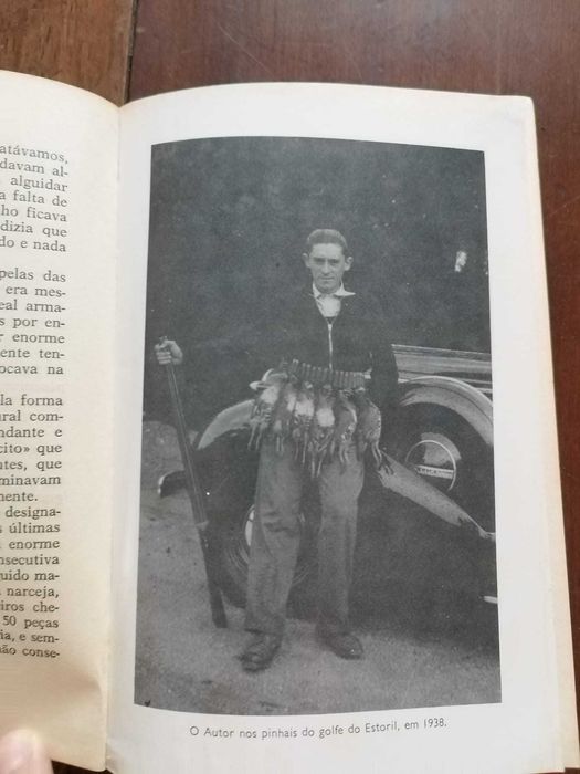 Caça em Cascais-Na Esteira do Nordeste de Joaquim Cardim-1982