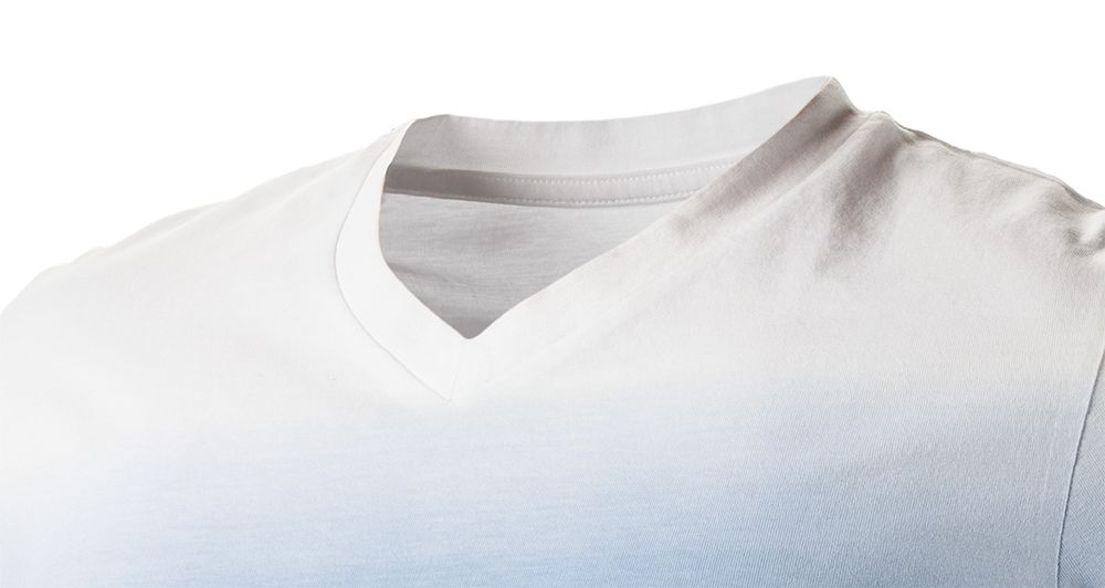 T-shirt cieniowany DENIM, rozmiar XXXL