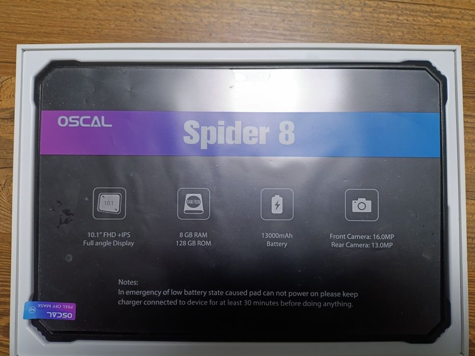 Планшет Oscal Spider 8
