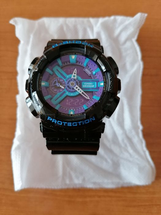 Relógio Casio G-Shock GA-110HC (novo e original)