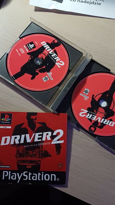 Driver 2 ps1 gra