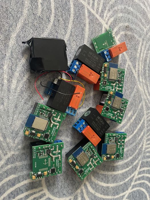 Zigbee реле в подрозетник