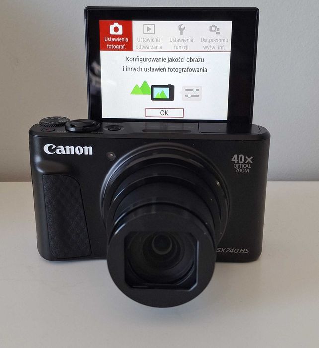 Dla Ciebie wszystko - canon powershot sx740 hs - w kategorii