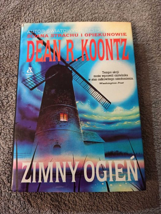 Zimny ogień Dean R. Koontz