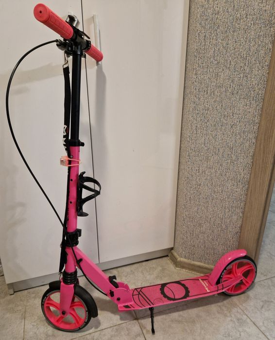 Самокат двухколесный