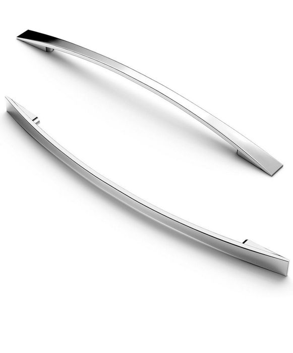 Zestaw 10 szt. Uchwyty Chrom 192mm do szafek Dekoracja 10 szt w komple