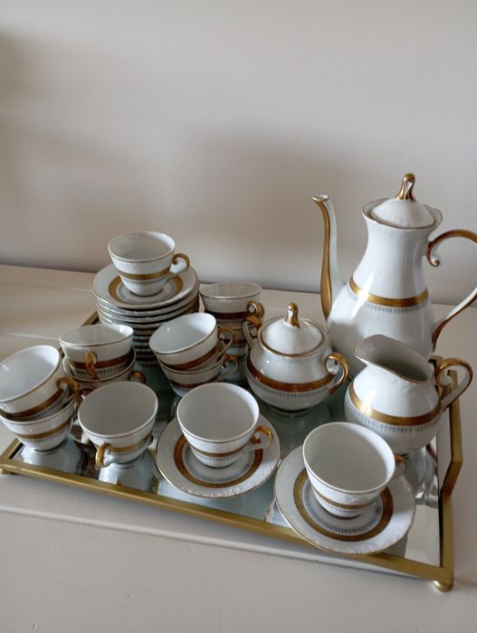 Serviço de Café SPAL porcelana