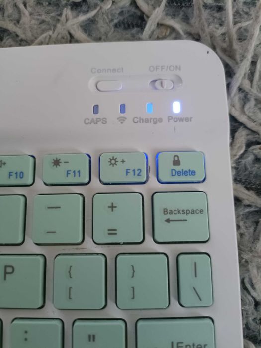 Ultra cienka klawiatura bezprzewodowa komputer Bluetooth laptop SLIM