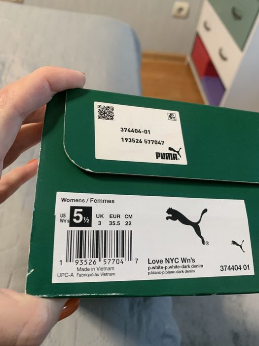 кросівки жіночі Puma