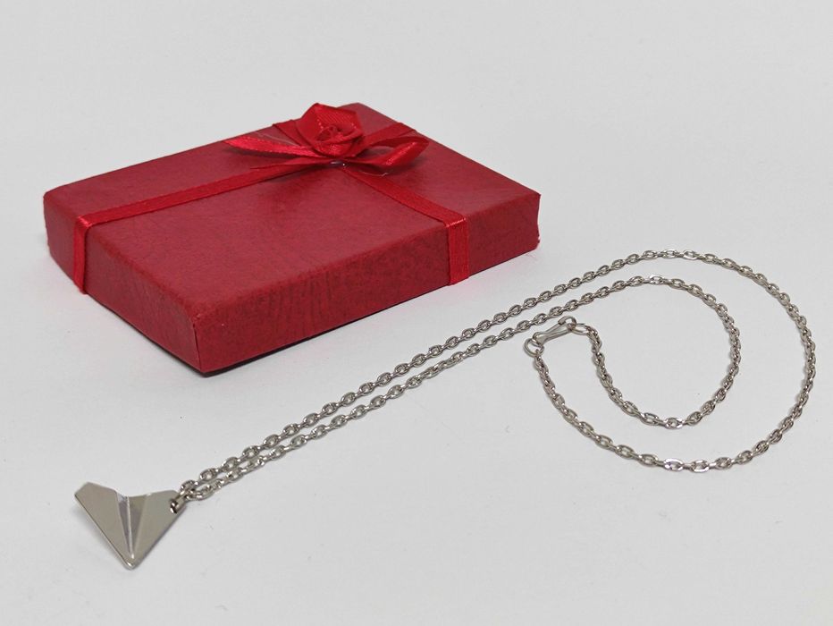 Colar Harry Styles, Paper Plane, novo, portes grátis
