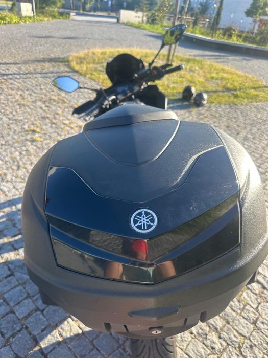 Tracer 700 com muitos extras