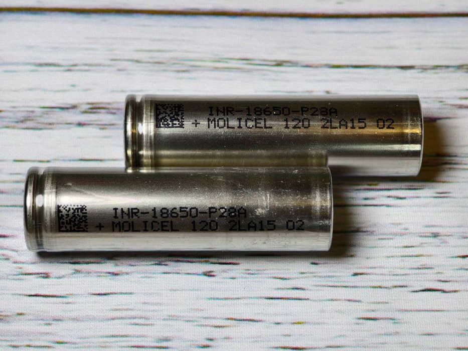 Акумулятор Molicel INR18650-P28A 2800mAh - 35A Аккумулятор високоток