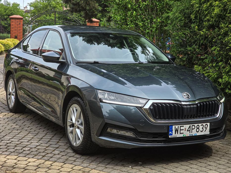 Skoda Octavia 1.5 150 DSG, podg. fotele, el. klapa, salonPL/ASO, vat23