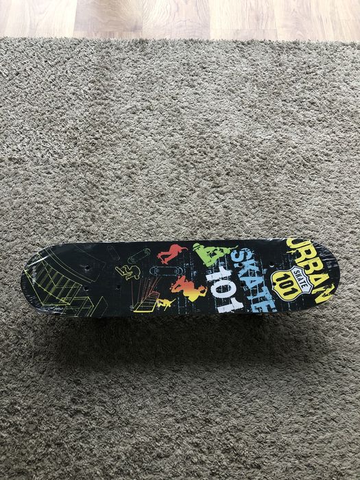 Skate novo criança