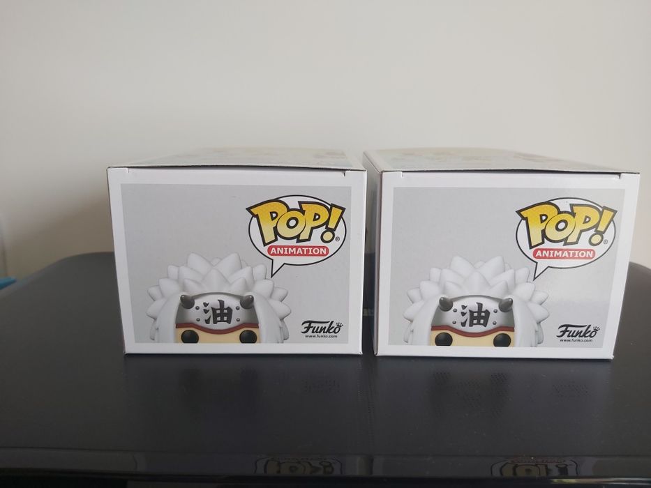 Funko Pop Naruto Jiraiya with Popsicles