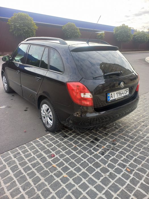 Skoda fabia автомат