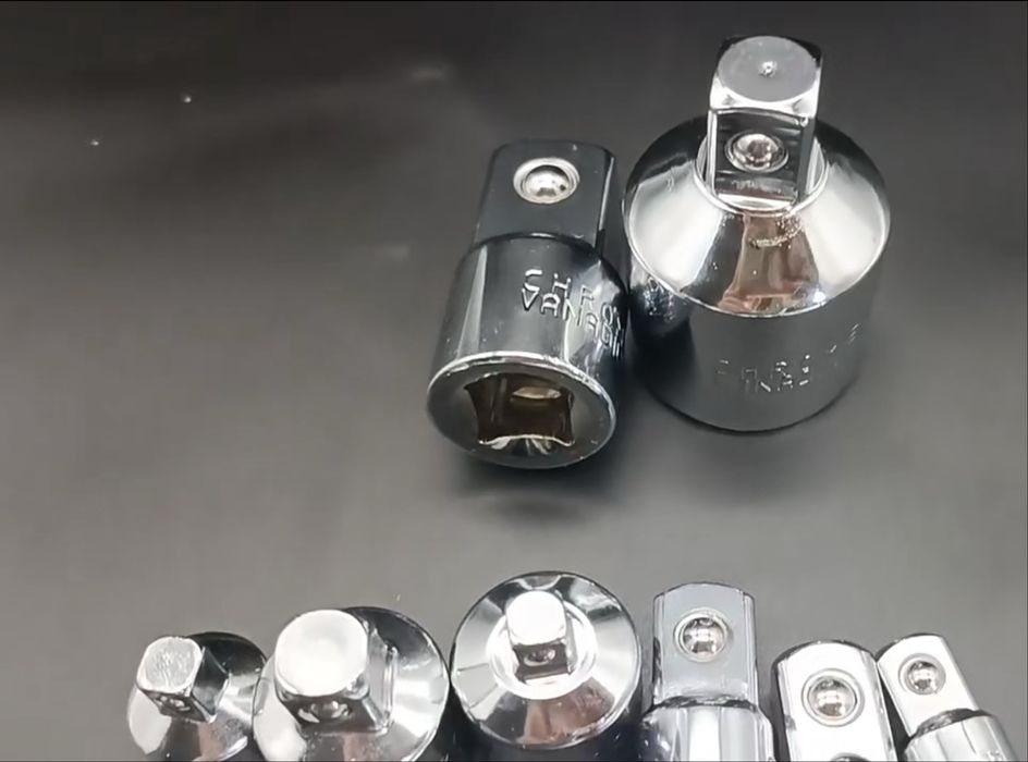 1/4" 3/8" 1/2"адаптер гайкового ключа трещотки cr-va