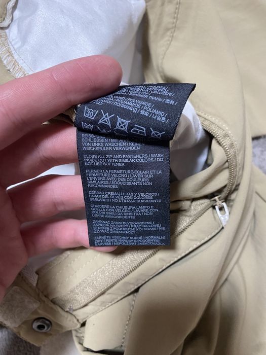 нейлонові штани Jack Wolfskin