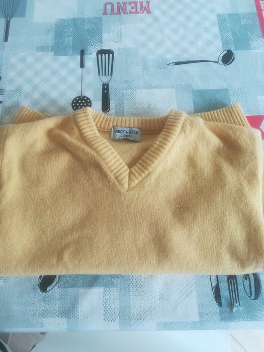 Polo malha Neck&Neck 4/5 anos
