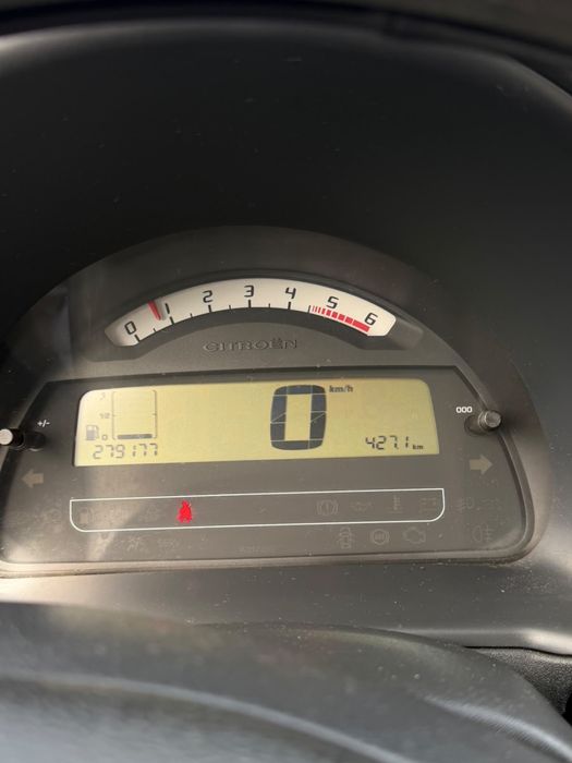 Citroen C3 2008 cinza foto 4