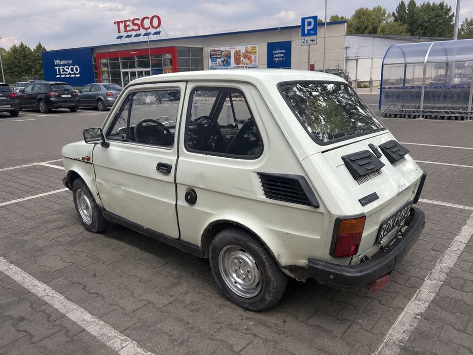 Fiat 126 Maluch FSO zarejtrowany, jeżdżący, ubezpieczony.