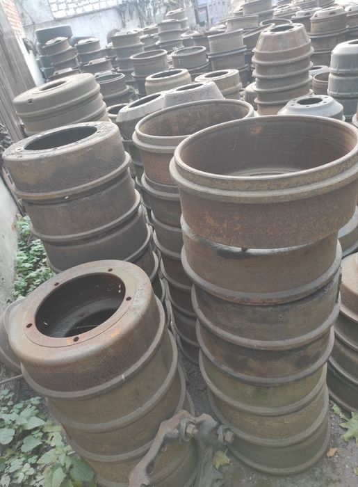 Гальмівний барабан Газель Газ ПАЗ Зіл КамАЗ МАЗ КрАЗ Урал