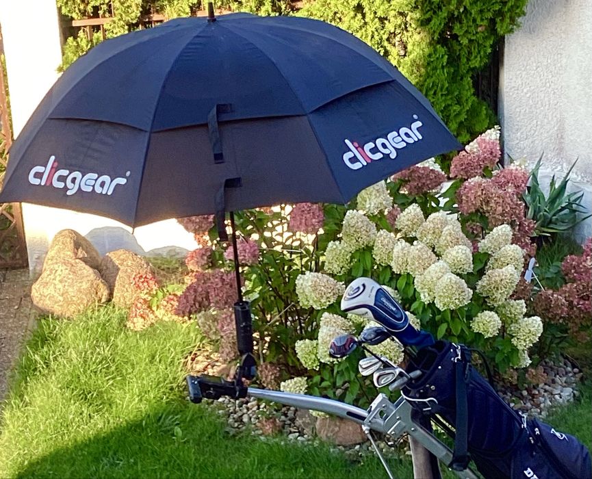 Parasol golfowy do wózka golfowego Clicgear