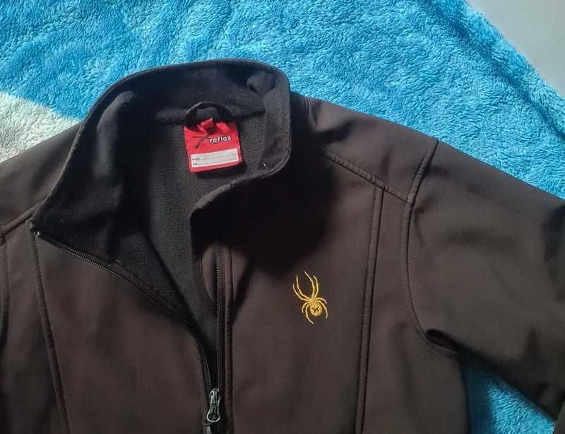 Reflex jak nowy softshell dla chłopca 152 bluza rozpinan kurtka wiosna
