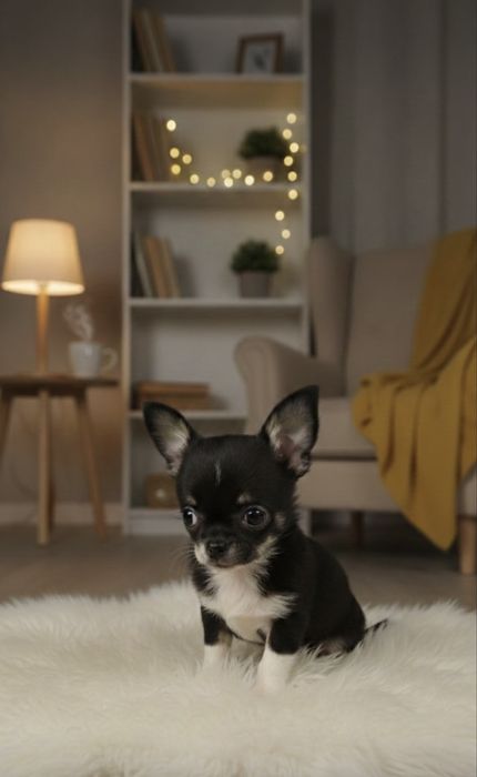 Девочка чихуахуа(2,5 месяца)