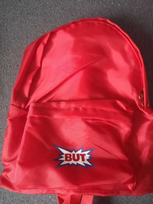 Plecak czerwony BUT