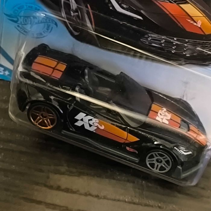 Corvette C7 Z06 Convertible Hot Wheels 2021 r GRY41-M521 nr1259