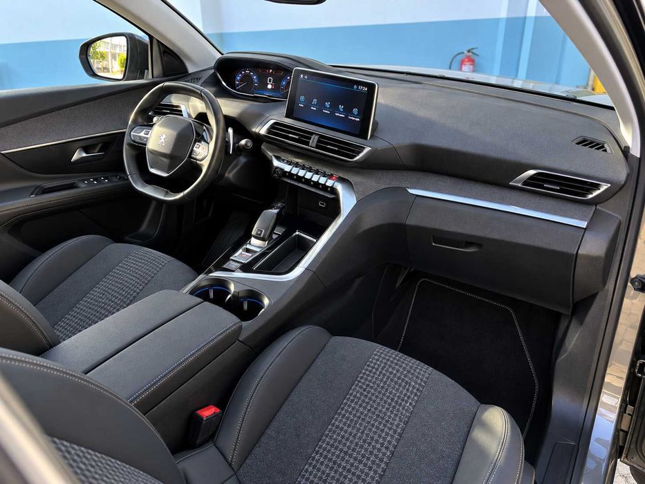Peugeot 3008 1.5 BlueHDi 130cv EAT8 Automático | 2018 | Full Extras | Aceito Troca Elétrico