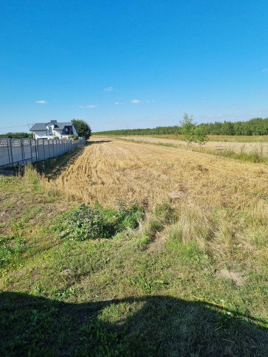 Sprzedam działke budowlaną