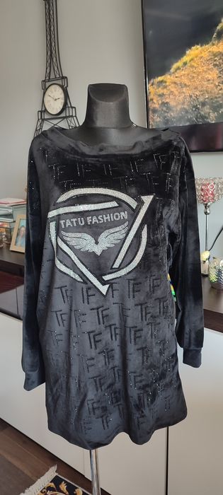 Sukienka welurowa Tatu