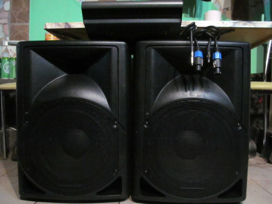Комплект BIG.. Колонки + Активный пульт.700W
