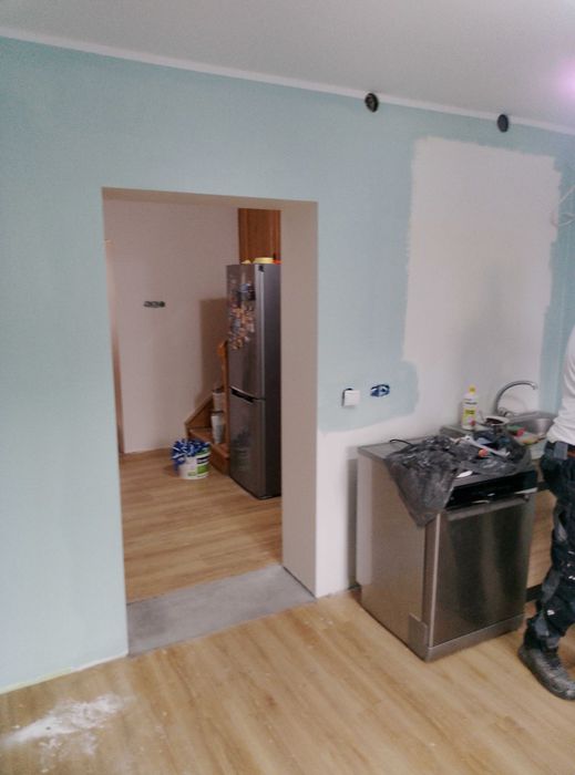 Usługi budowlane remonty zabudowa podaszy.