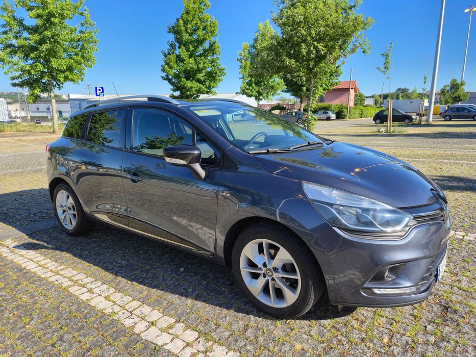 Renault Clio Sport Tourer IV 0.9 TCe Limited (2017) – Excelente Estado | Histórico Completo Renault