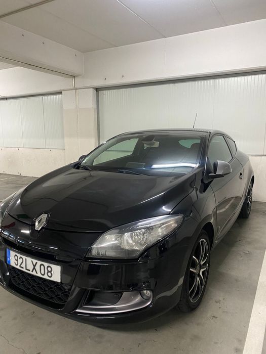 Renualt megane coupe GTline