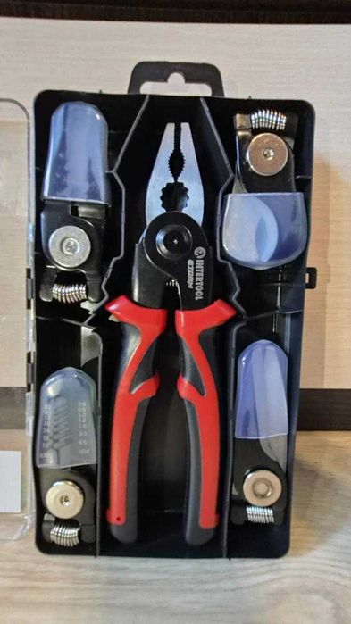 Intertool NT-0115 Плоскогубці багатофункціональні 5 в 1