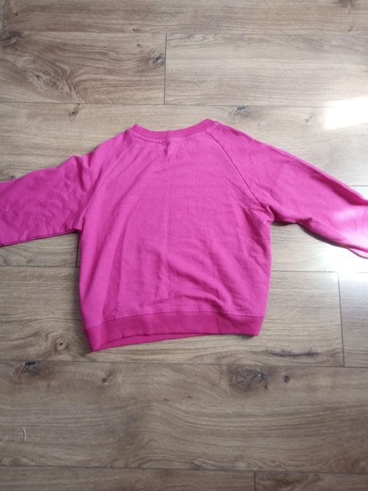 Bluza krótka różowa