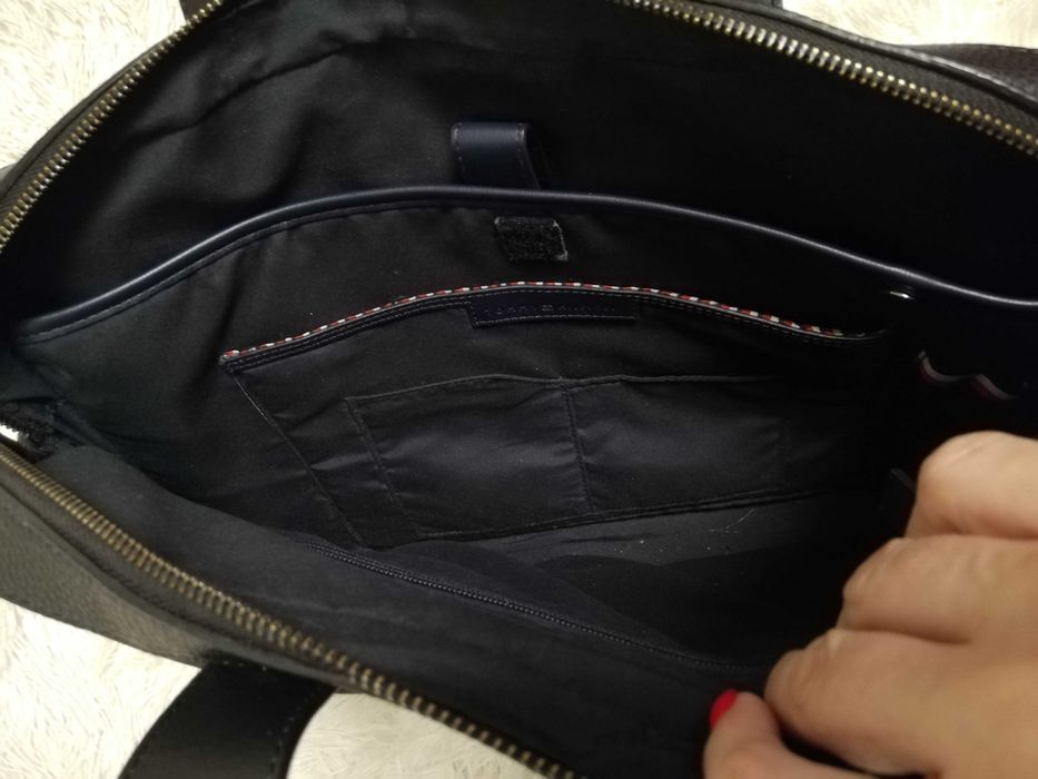 aktówka Tommy Hilfiger torba Tommy Hilfiger