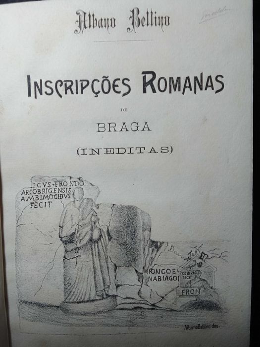 Inscrições Romamas de Braga - Albano Belinno