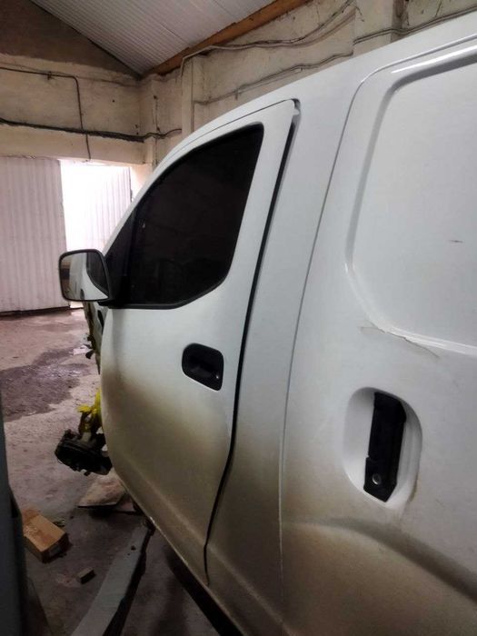 Nissan NV200 після ДТП