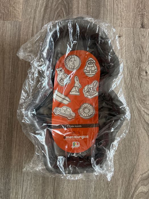 Forma Bolo Pai Natal